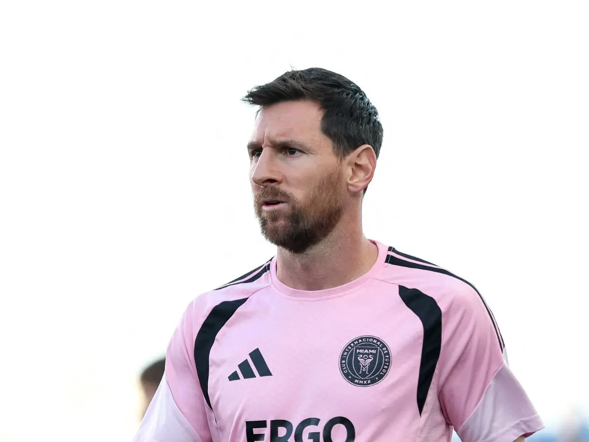 Lionel Messi and Inter Miami teammate fined by MLS for stoppage-time slap incident Lionel Messi and Inter Miami teammate fined by MLS for stoppage-time slap incident