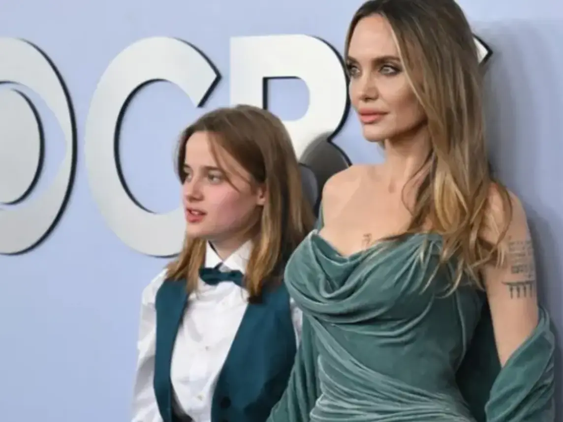 Vivienne Jolie-Pitt makes it official: Takes out newspaper ad to drop dad Brad Pitt’s surname Vivienne Jolie-Pitt makes it official: Takes out newspaper ad to drop dad Brad Pitt’s surname
