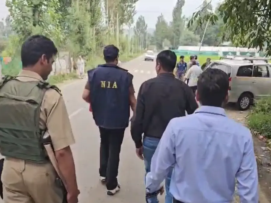 NIA conducts raids at three locations in Anantnag, South Kashmir