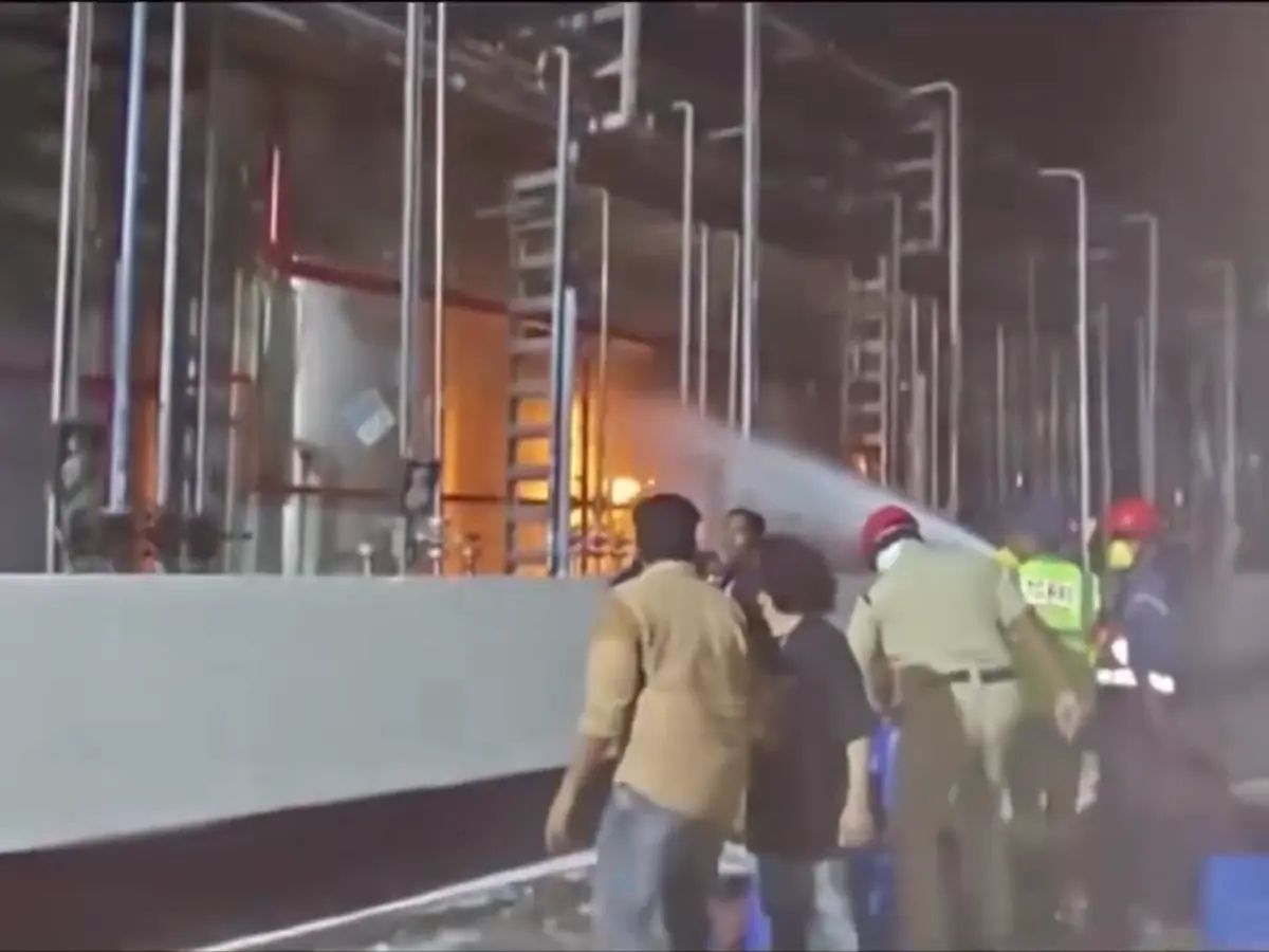 Telangana pharma unit blast: 2 workers killed, 9 injured in reactor explosion in Yadadri Bhuvanagiri Telangana pharma unit blast: 2 workers killed, 9 injured in reactor explosion in Yadadri Bhuvanagiri