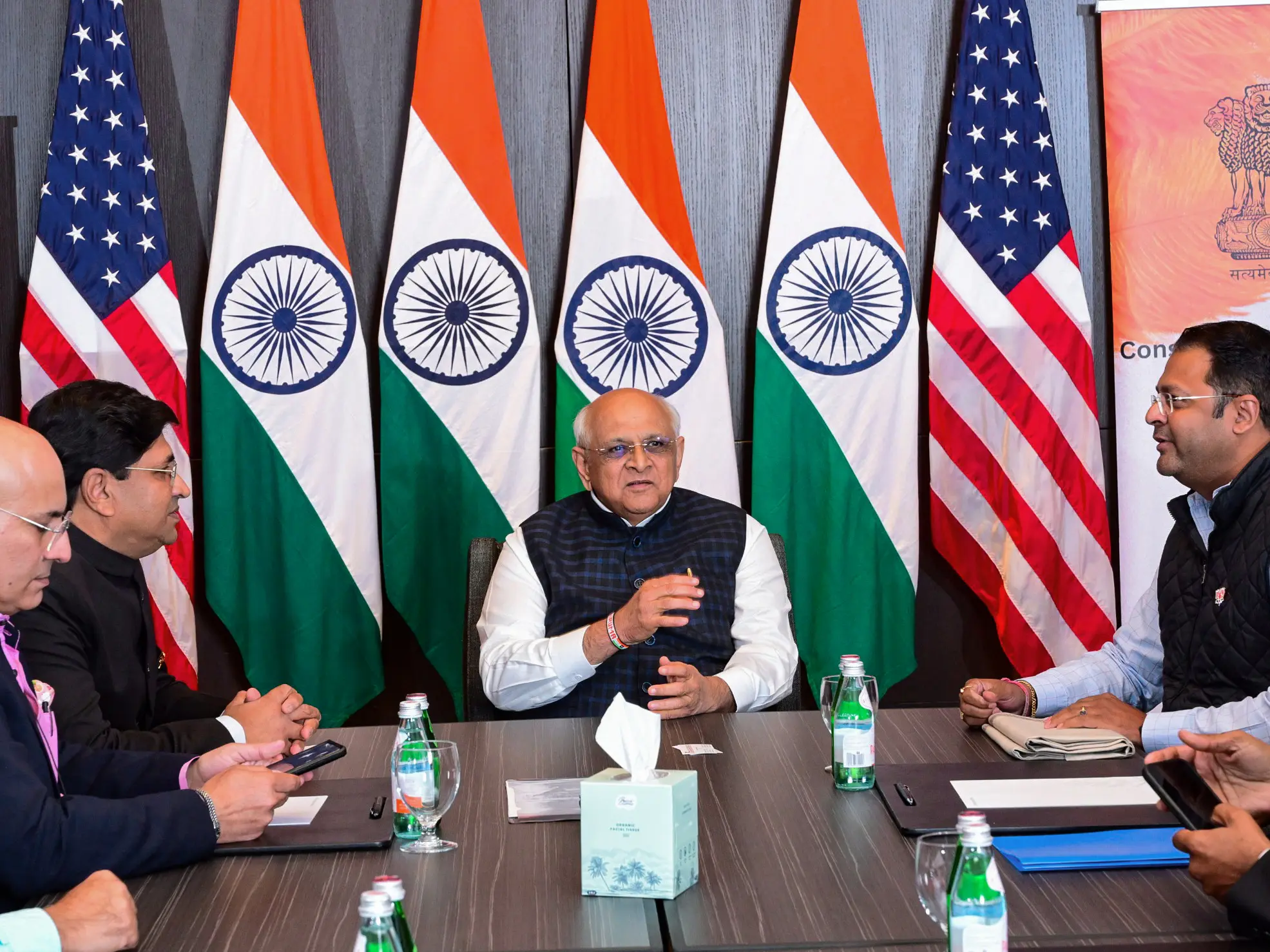 Gujarat CM Bhupendra Patel's US visit opens new avenues for global investment, technology Gujarat CM Bhupendra Patel's US visit opens new avenues for global investment, technology
