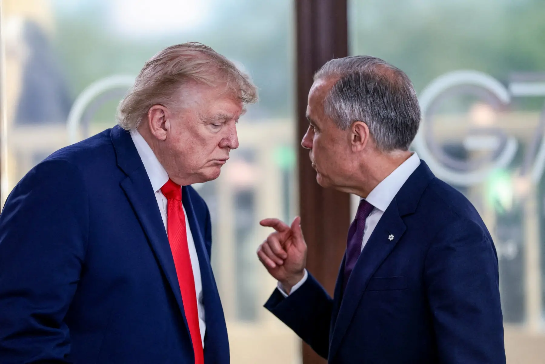 Canada-US trade talks collapse as Carney vows dollar-for-dollar tariff response