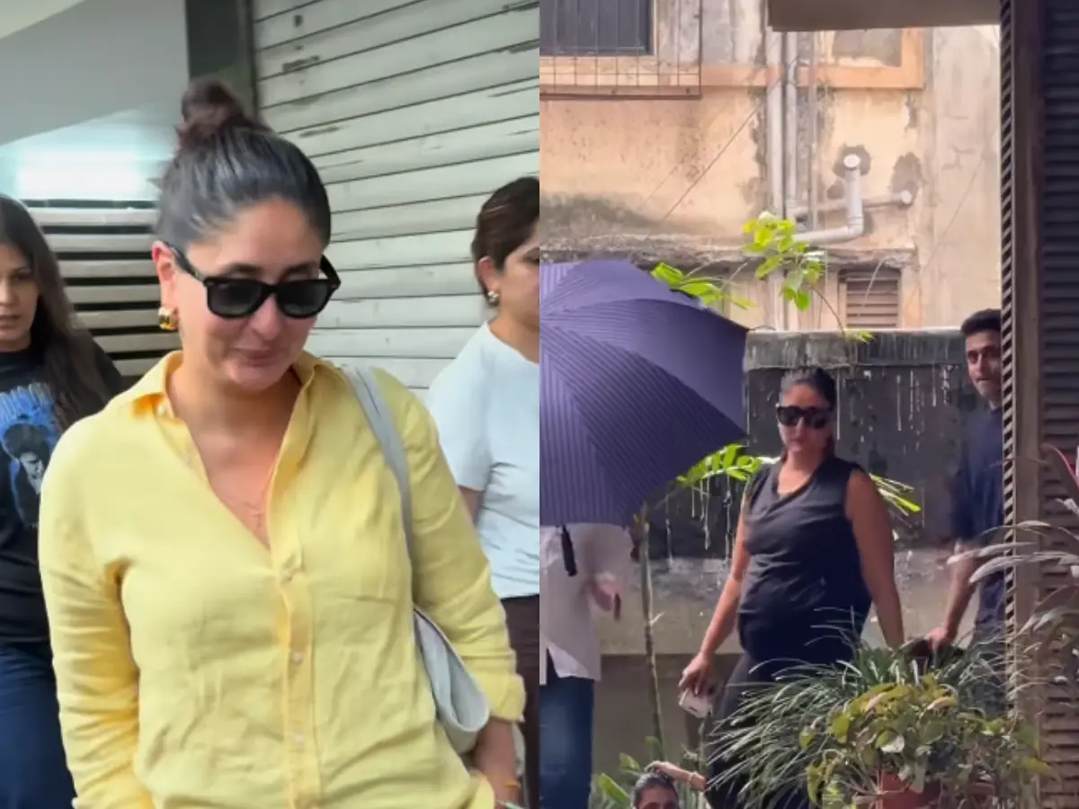 Kareena Kapoor gives a witty response to pregnancy rumours, has a message for paparazzi Kareena Kapoor gives a witty response to pregnancy rumours, has a message for paparazzi