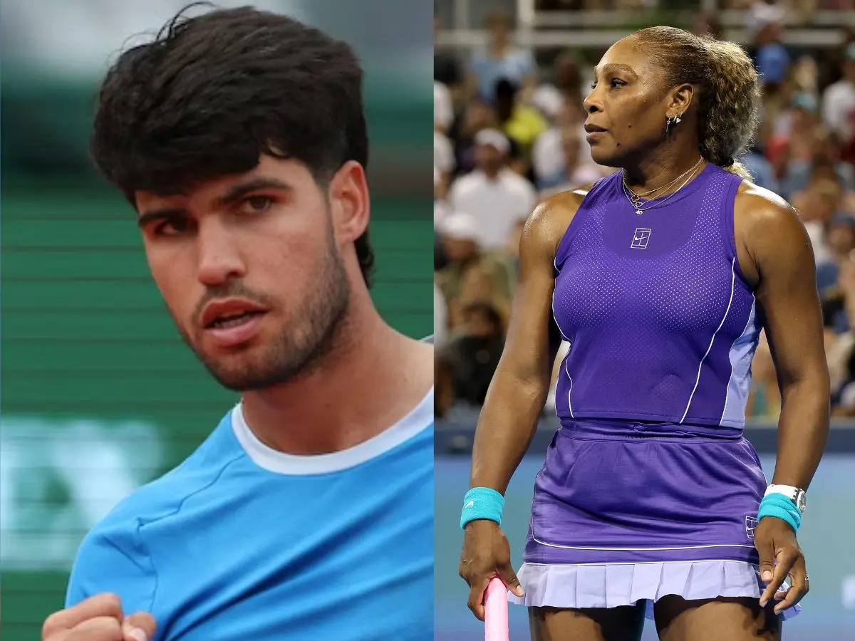 US Open 2026: Carlos Alcaraz and Serena Williams pair up for mixed doubles US Open 2026: Carlos Alcaraz and Serena Williams pair up for mixed doubles