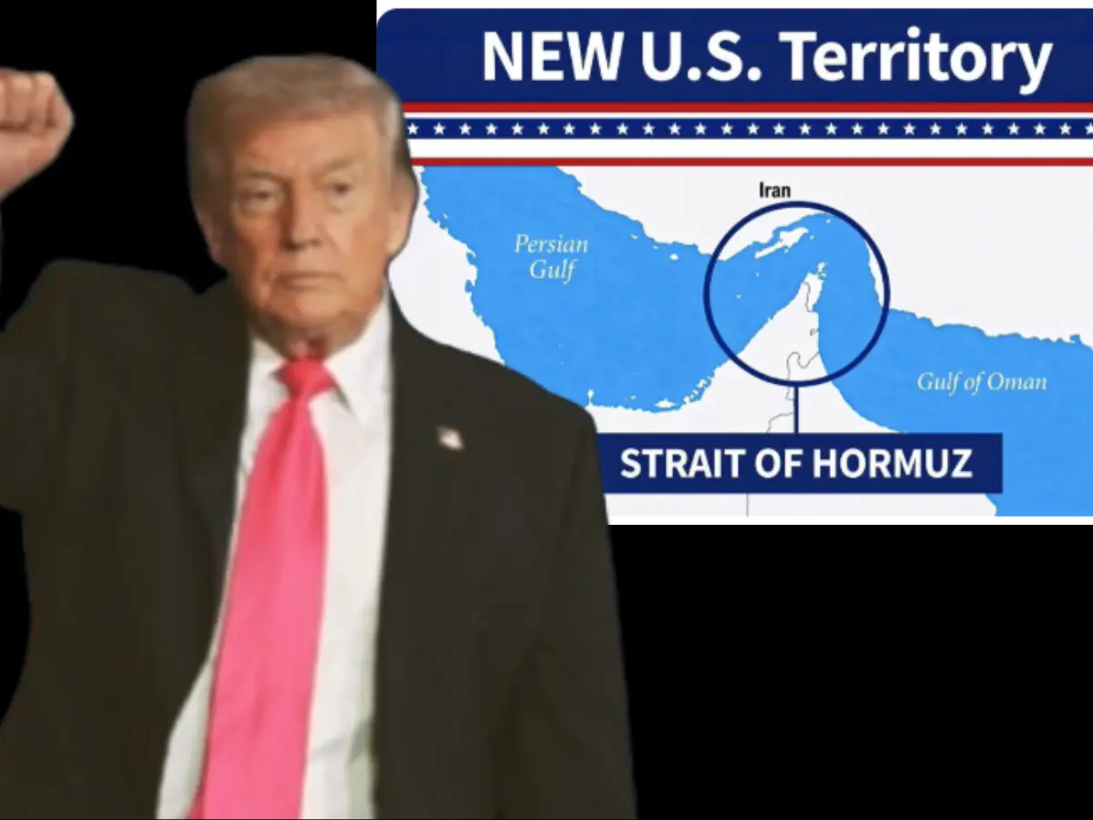 Trump again claims Hormuz as 'new US territory' as top Iranian general slams America of 'betraying negotiations' Trump again claims Hormuz as 'new US territory' as top Iranian general slams America of 'betraying negotiations'