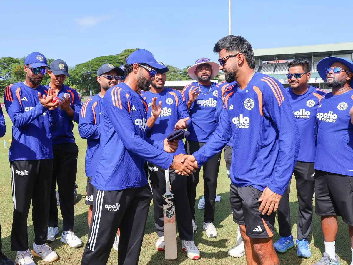 IND vs SL 2nd Test: Saransh Jain debuts as India bat first in Colombo; Kuldeep misses out IND vs SL 2nd Test: Saransh Jain debuts as India bat first in Colombo; Kuldeep misses out