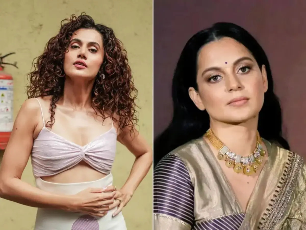 Kangana Ranaut calls out Taapsee Pannu over ‘upbringing’ remark: 'Sasti copy is out'