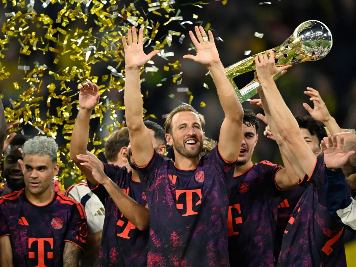 German Supercup: Olise masterclass powers Bayern past Dortmund to retain title German Supercup: Olise masterclass powers Bayern past Dortmund to retain title