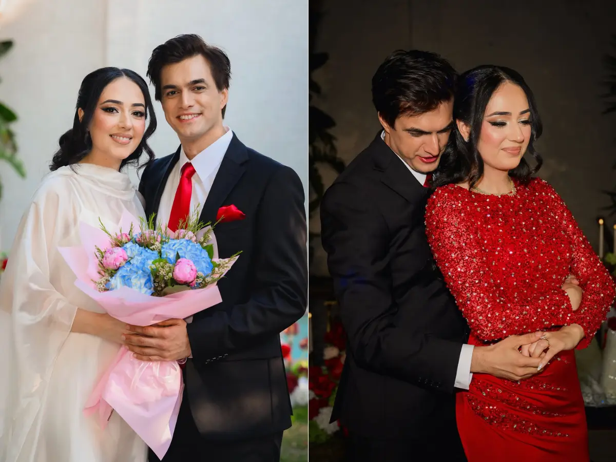 Yeh Rishta Kya Kehlata Hai star Mohsin Khan gets engaged to partner Tamanna | See pics