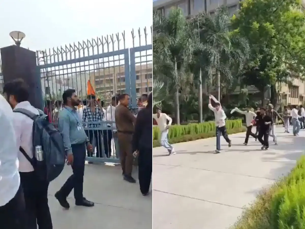 Christ University files complaint against ABVP protesters over alleged vandalism, assault on guards at Ghaziabad campus
