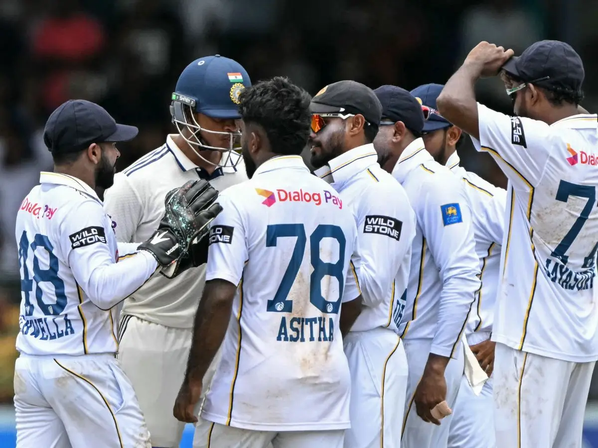 WATCH | Tempers flare in Colombo as Yashasvi Jaiswal charges at Asitha Fernando following dismissal