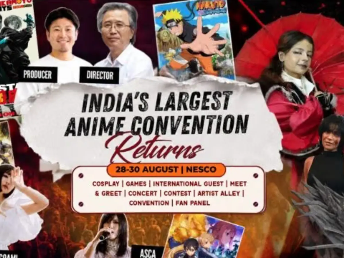 Anime India Mumbai 2026: Naruto director Hayato Date to headline major convention at NESCO