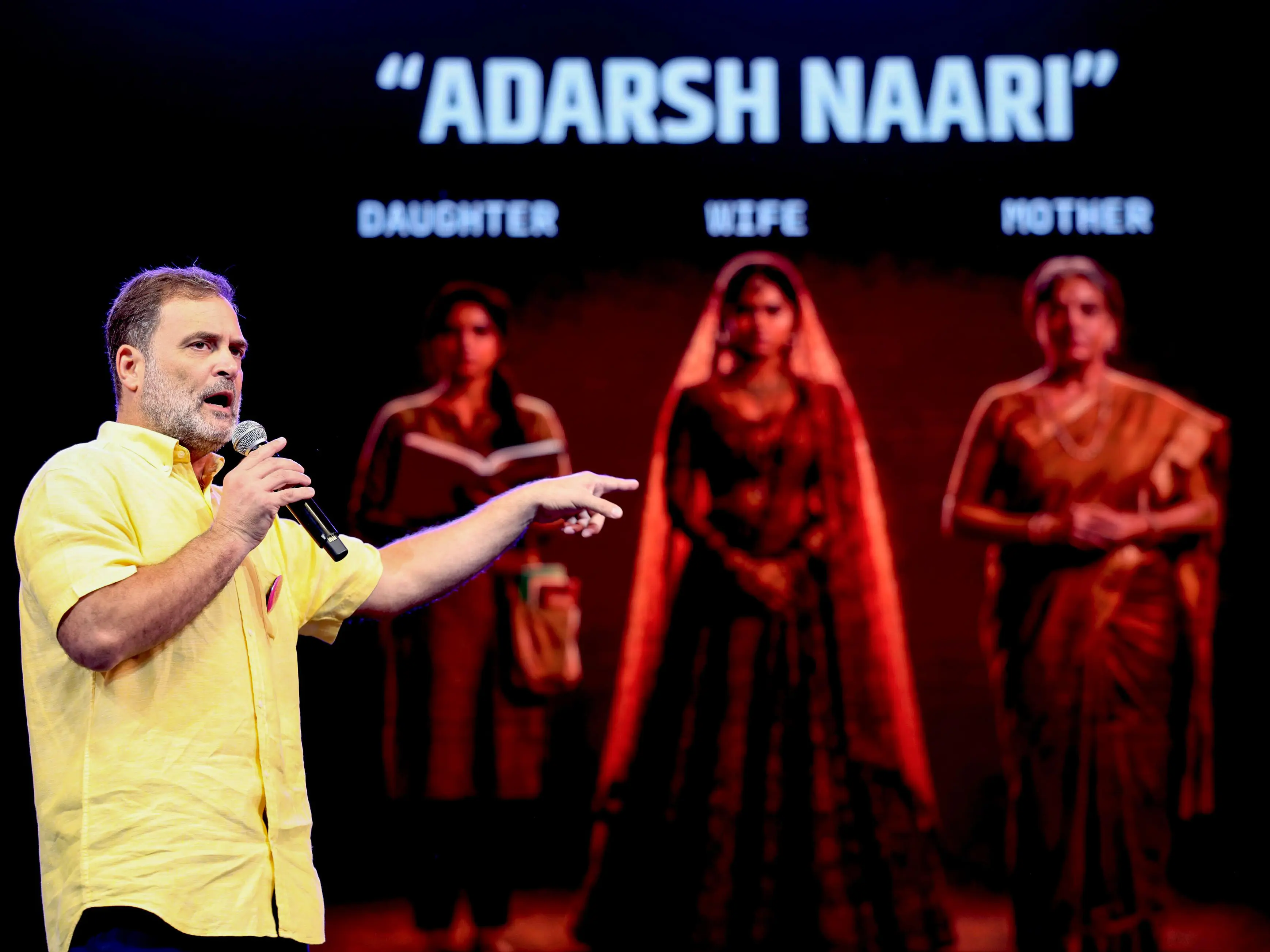 Rahul Gandhi's 'smash patriarchy' message to women -- Is Congress recalibrating its women voter strategy? Rahul Gandhi's 'smash patriarchy' message to women -- Is Congress recalibrating its women voter strategy?