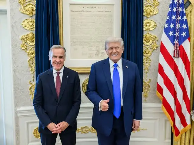 Trump issues 'no more' warning for Canada after Carney's 'dollar for dollar' threat; JD Vance mocks him in leaked audio Trump issues 'no more' warning for Canada after Carney's 'dollar for dollar' threat; JD Vance mocks him in leaked audio