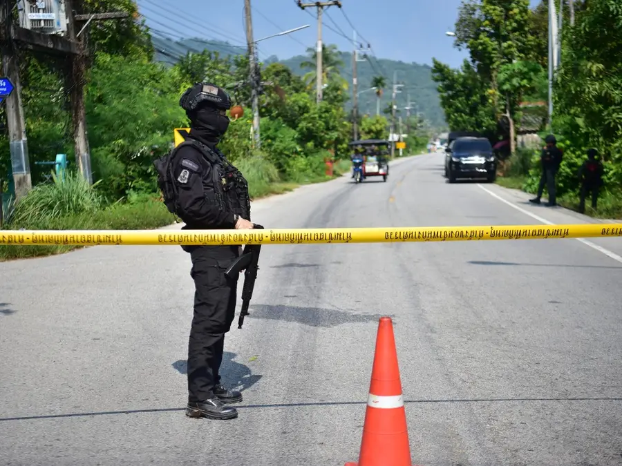 Over 50 arson attacks reported across Thailand’s insurgency-hit south. What's happening