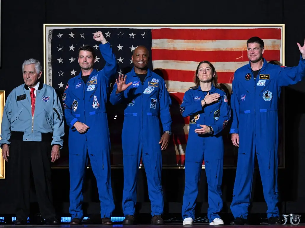 Artemis II crew to receive congressional space medal of honour from President Trump Artemis II crew to receive congressional space medal of honour from President Trump