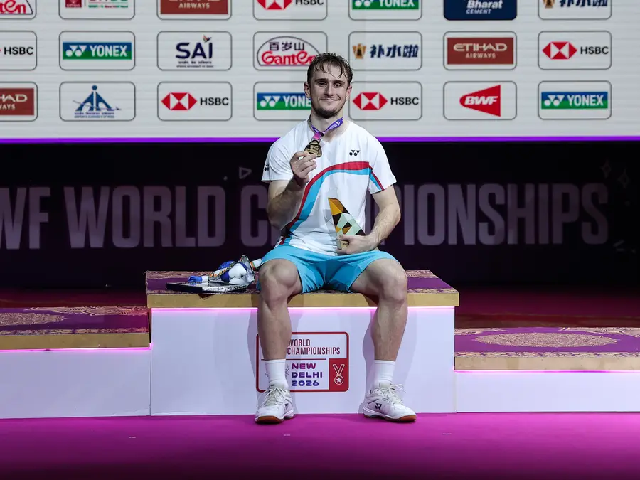 Viva la France! Alex Lanier makes history with maiden title at BWF World Championships