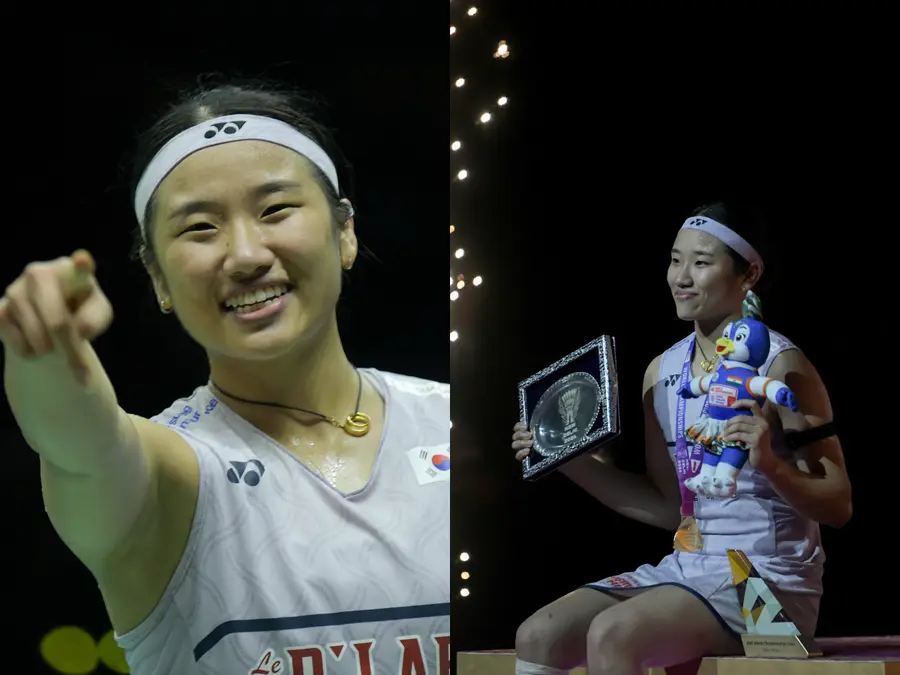 Crowd favourite An Se-Young clinches her second title at BWF World Championships