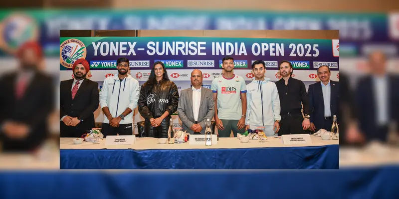 India Open 2028 edition to be held in Guwahati: BAI General Secretary Sanjay Mishra India Open 2028 edition to be held in Guwahati: BAI General Secretary Sanjay Mishra