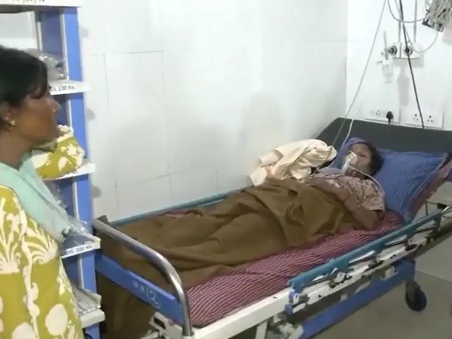 Over 40 people hospitalised after chlorine gas leak at water purification plant in Maharashtra's Nagpur, area cordoned off