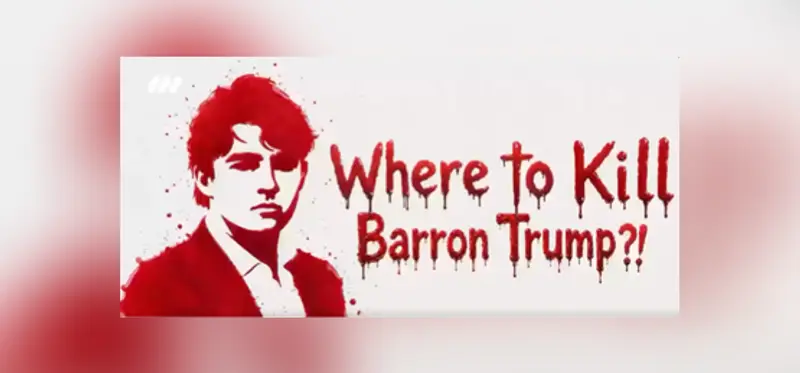 ‘Where to kill Barron Trump?’: Iranian state TV airs murder threat for Trump’s son, offers $10mn reward ‘Where to kill Barron Trump?’: Iranian state TV airs murder threat for Trump’s son, offers $10mn reward
