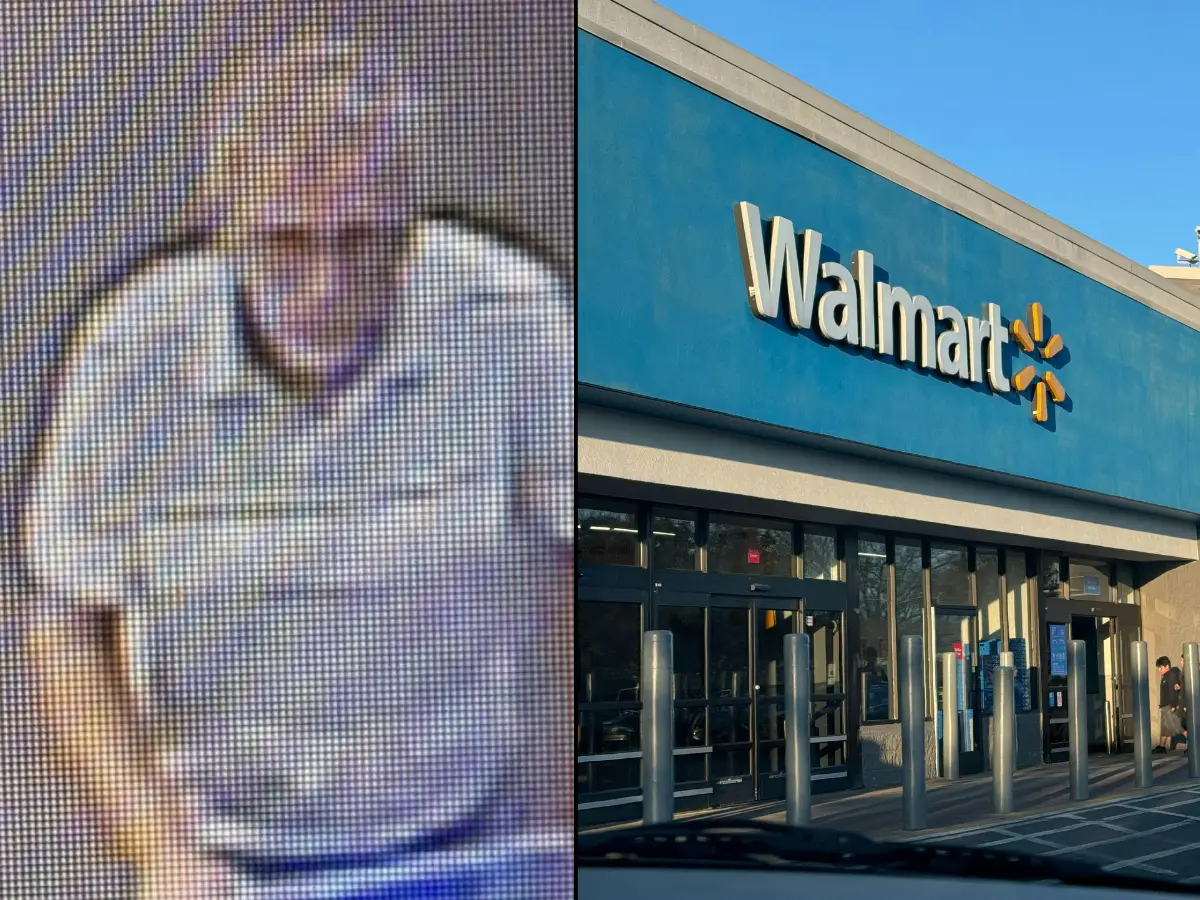 Man finds himself on Wanted poster for picking up $30 from the ground outside Walmart