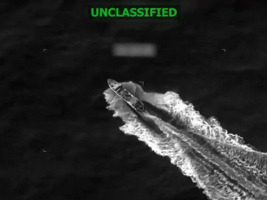 US strikes alleged drug trafficking boat in Eastern Pacific, killing 2