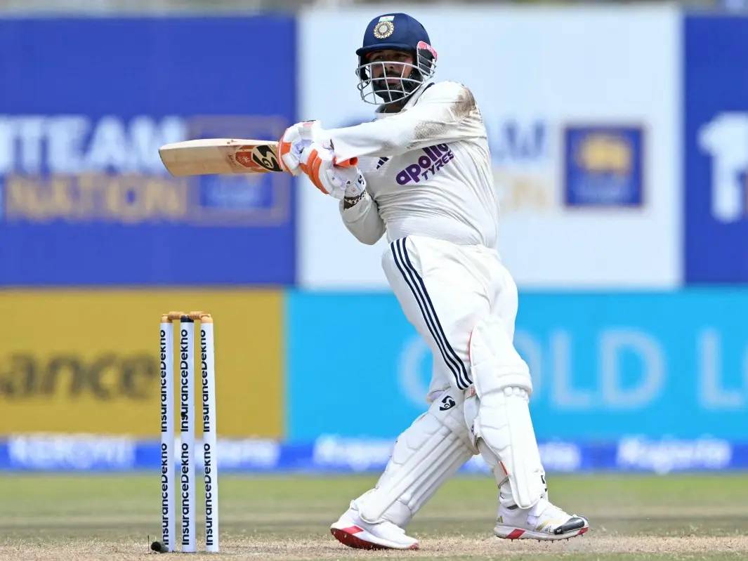 IND vs SL: Rishabh Pant overtakes Adam Gilchrist to become Test cricket’s third-highest six-hitter IND vs SL: Rishabh Pant overtakes Adam Gilchrist to become Test cricket’s third-highest six-hitter