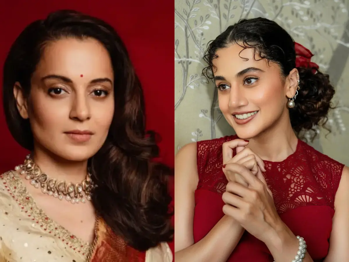 Taapsee Pannu-Kangana Ranaut feud explained: Why two actors who have never met keep making headlines Taapsee Pannu-Kangana Ranaut feud explained: Why two actors who have never met keep making headlines