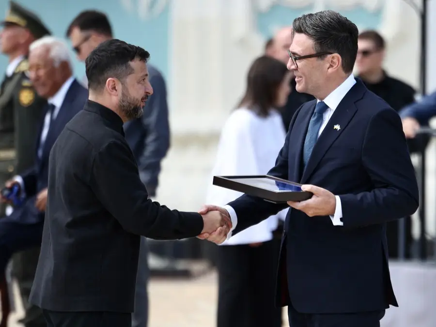 Andy Burnham in Ukraine: UK PM vows continued defence aid to Kyiv despite Russian threats
