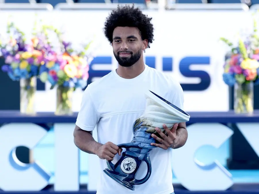 Cincinnati Open: Arthur Fils beats Tiafoe to secure first Masters 1000 crown