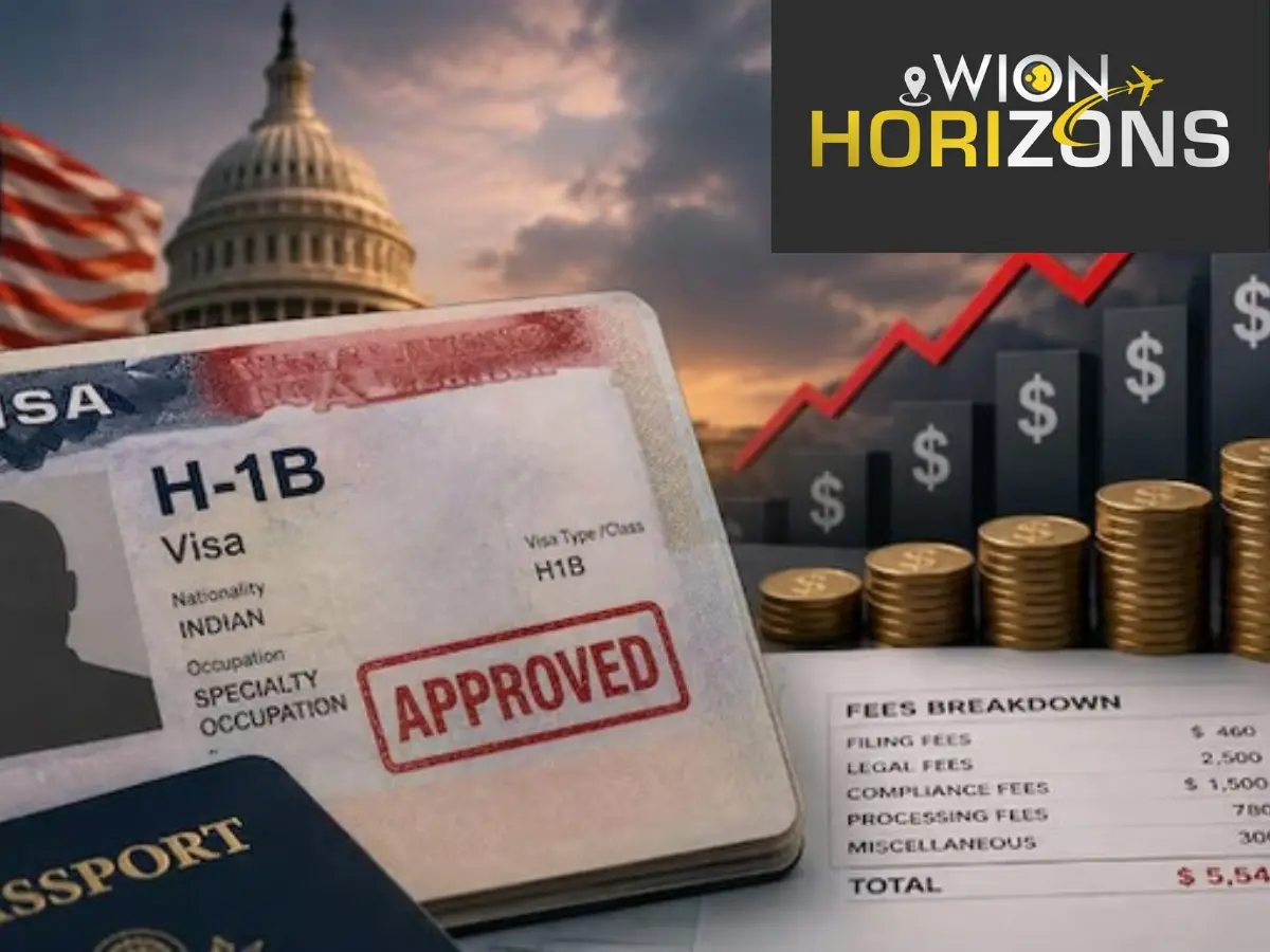 Trump admin proposes hiking H-1B visa fee to over $100,000, Indians brace for impact Trump admin proposes hiking H-1B visa fee to over $100,000, Indians brace for impact