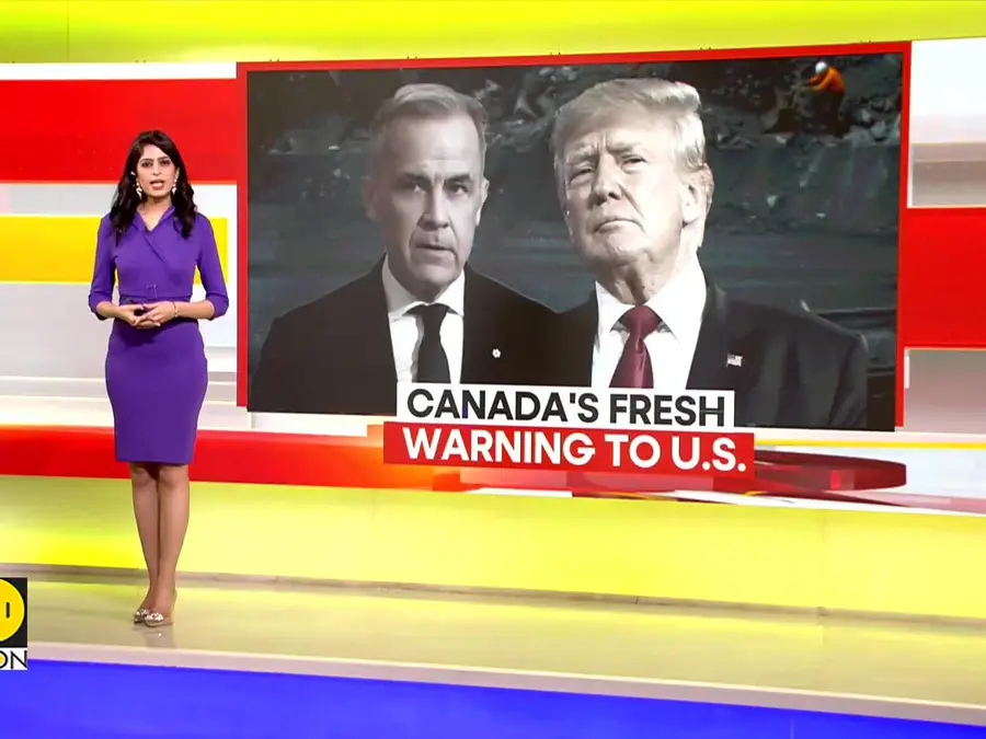 Canada announces 15-50% tariffs on US goods, warns of stopping critical minerals supply to US
