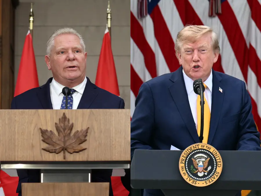 Canada-US trade war: Ontario Premier Doug Ford slams Trump, calls him a 'dictator' and 'king of bankruptcies'
