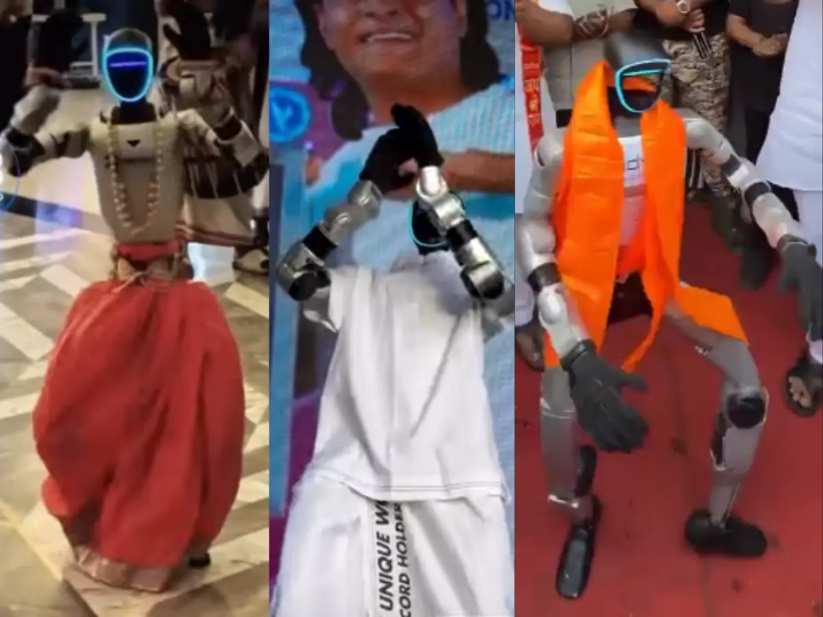 From Onam beats to Ujjain streets: India’s robotics scene is tailoring humanoids to 'desi' roots From Onam beats to Ujjain streets: India’s robotics scene is tailoring humanoids to 'desi' roots
