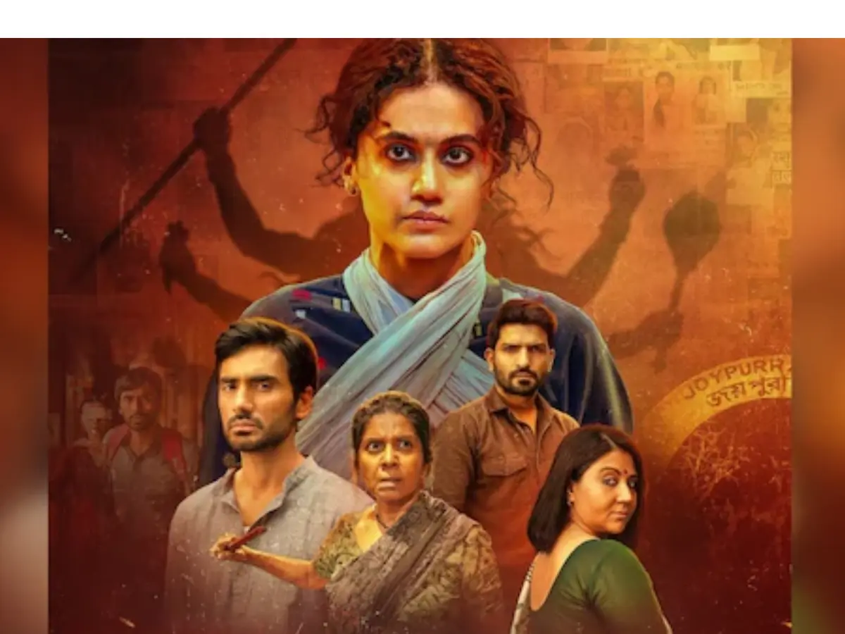 Taapsee Pannu's Gandhari faces plagiarism row: Writer claims film copied his 2019 script, seeks Rs 40 lakh in compensation Taapsee Pannu's Gandhari faces plagiarism row: Writer claims film copied his 2019 script, seeks Rs 40 lakh in compensation