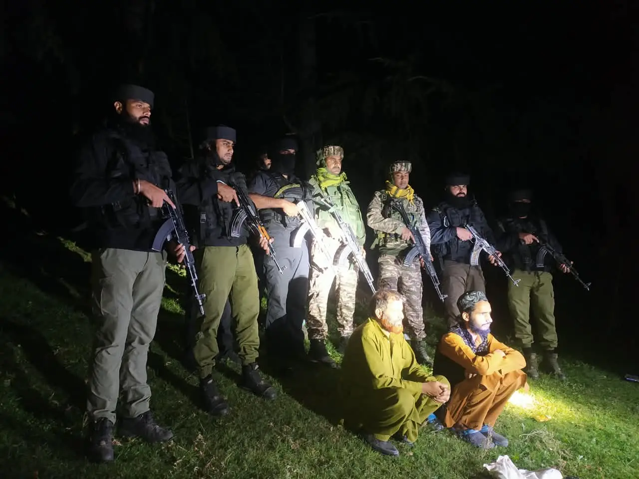 Two terror associates arrested in Pulwama; arms and ammunition recovered Two terror associates arrested in Pulwama; arms and ammunition recovered