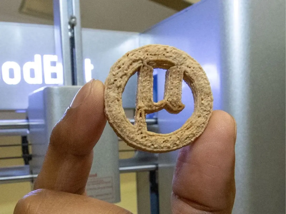 Would you eat a 3D printed cookie made from plastic waste? NASA astronauts might have to Would you eat a 3D printed cookie made from plastic waste? NASA astronauts might have to