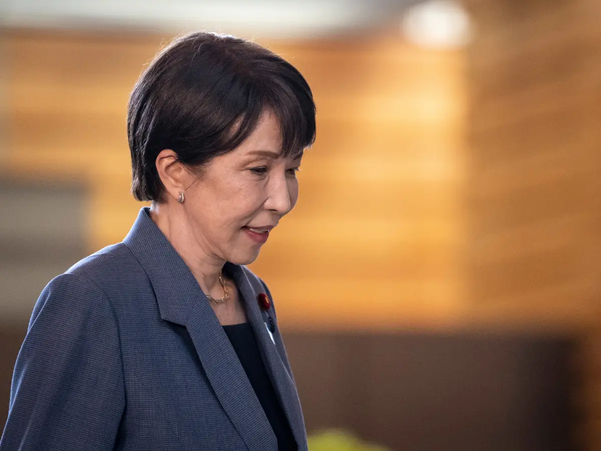 Japan PM Sanae Takaichi says life at the top can be lonely, opens up about a cockroach Japan PM Sanae Takaichi says life at the top can be lonely, opens up about a cockroach