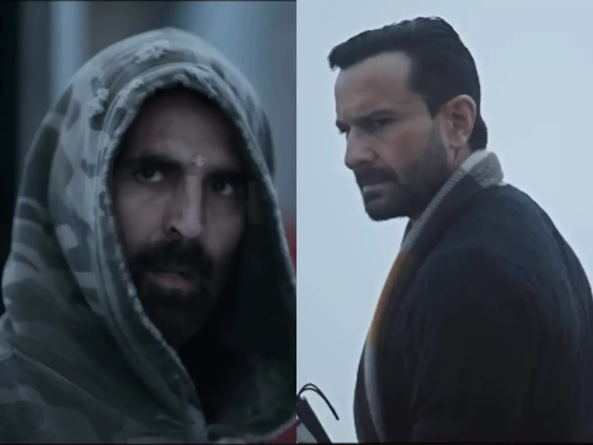 Haiwaan trailer out: Akshay Kumar turns evil for a face-off with blind Saif Ali Khan | Watch