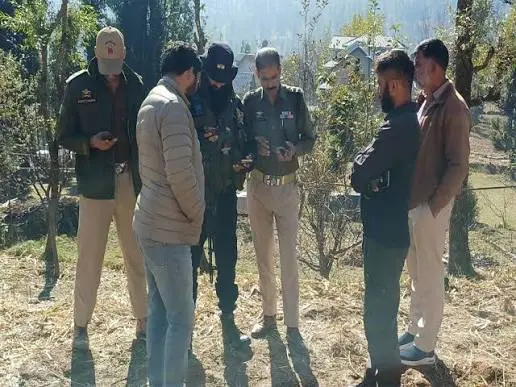 Joint security operations foil suspected terror network plans in South Kashmir; eight apprehended, arms recovered Joint security operations foil suspected terror network plans in South Kashmir; eight apprehended, arms recovered