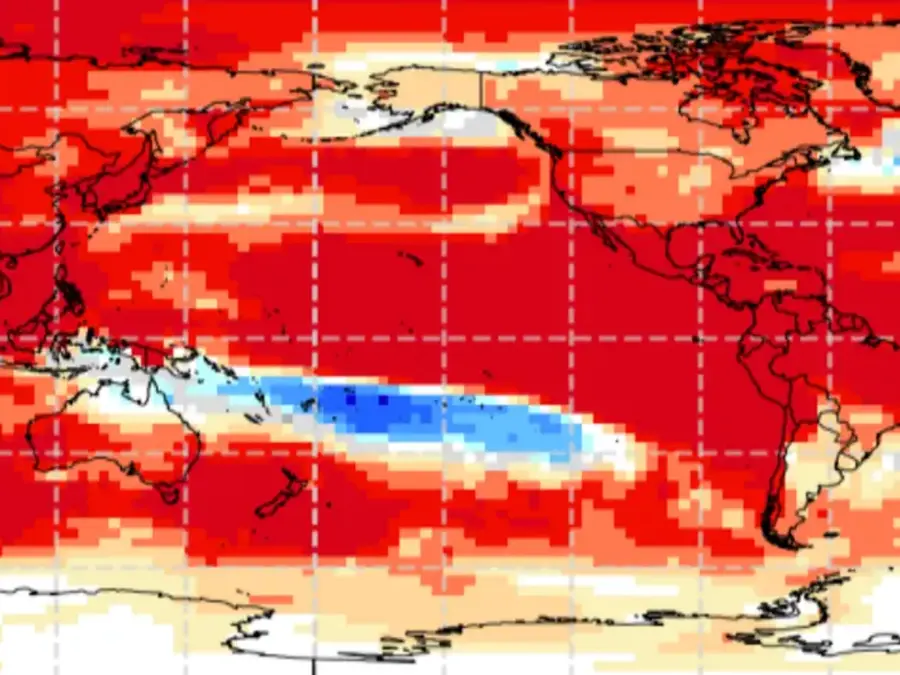 El Nino record: Earth's oceans in 2026 are the hottest in 125,000 years