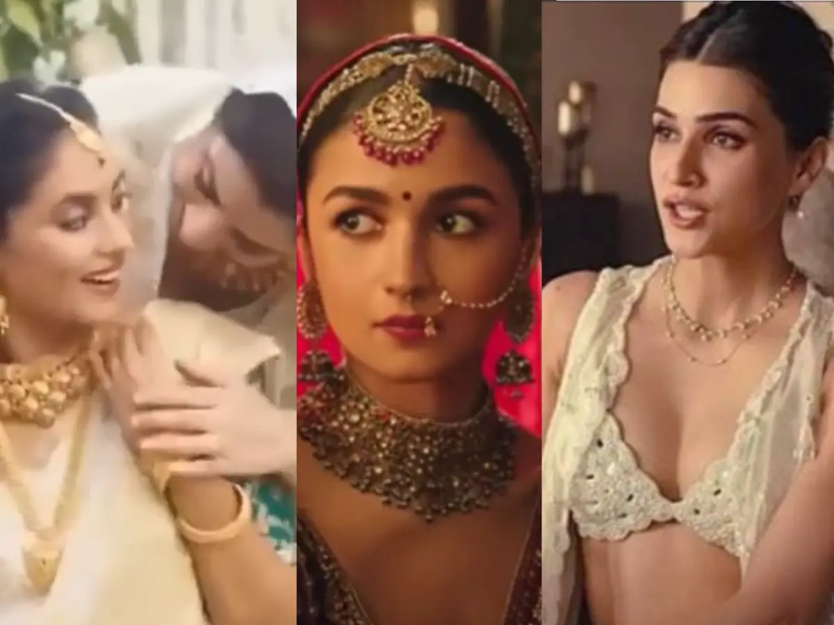 Alia's Kanyadaan to 'love jihad' row: Ad campaigns that sparked huge controversy before Kriti Sanon Alia's Kanyadaan to 'love jihad' row: Ad campaigns that sparked huge controversy before Kriti Sanon