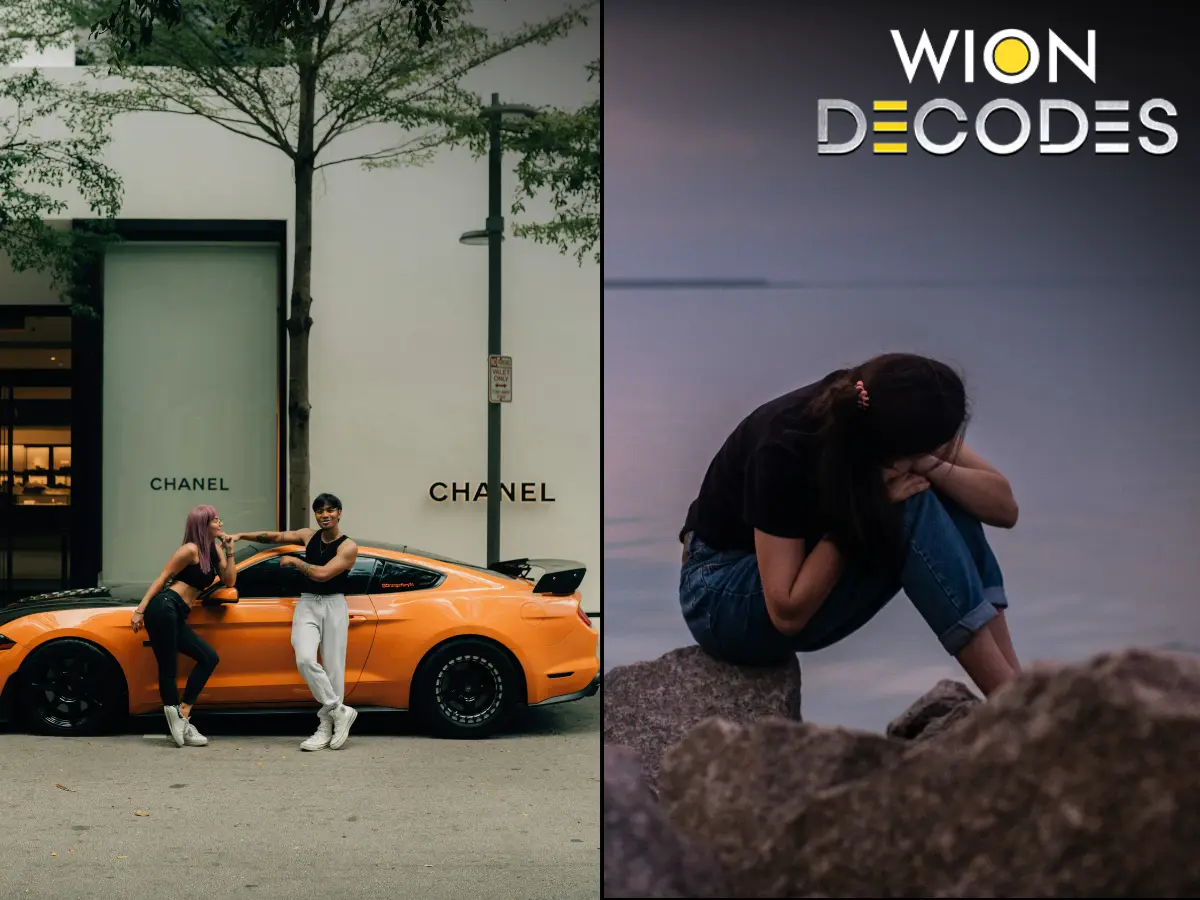 Phones, failure and fear: What is pushing young people to the edge? Phones, failure and fear: What is pushing young people to the edge?