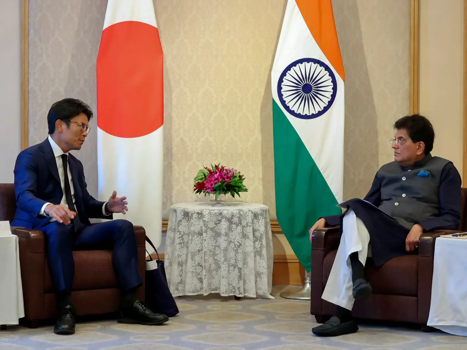 Piyush Goyal takes veiled dig at China, invokes Jack Ma while pitching India to Japanese investors Piyush Goyal takes veiled dig at China, invokes Jack Ma while pitching India to Japanese investors