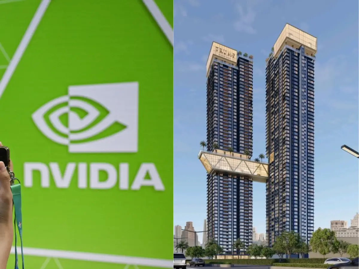 Nvidia employees book Rs 18 crore flats in Trump Towers as 'AI gold rush' makes them richer Nvidia employees book Rs 18 crore flats in Trump Towers as 'AI gold rush' makes them richer