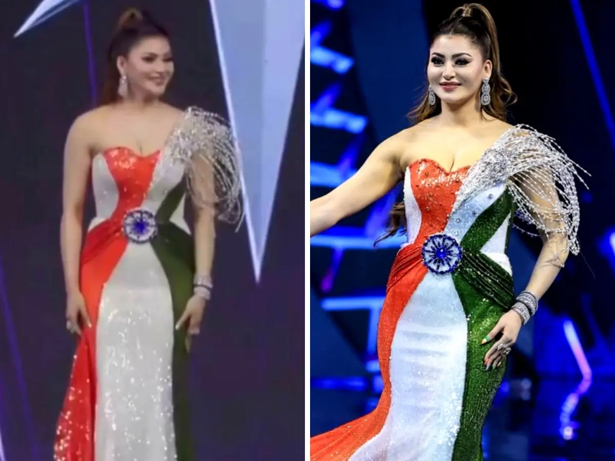 Urvashi Rautela’s tricolour outfit: Can you legally wear the Indian flag as a dress? Urvashi Rautela’s tricolour outfit: Can you legally wear the Indian flag as a dress?