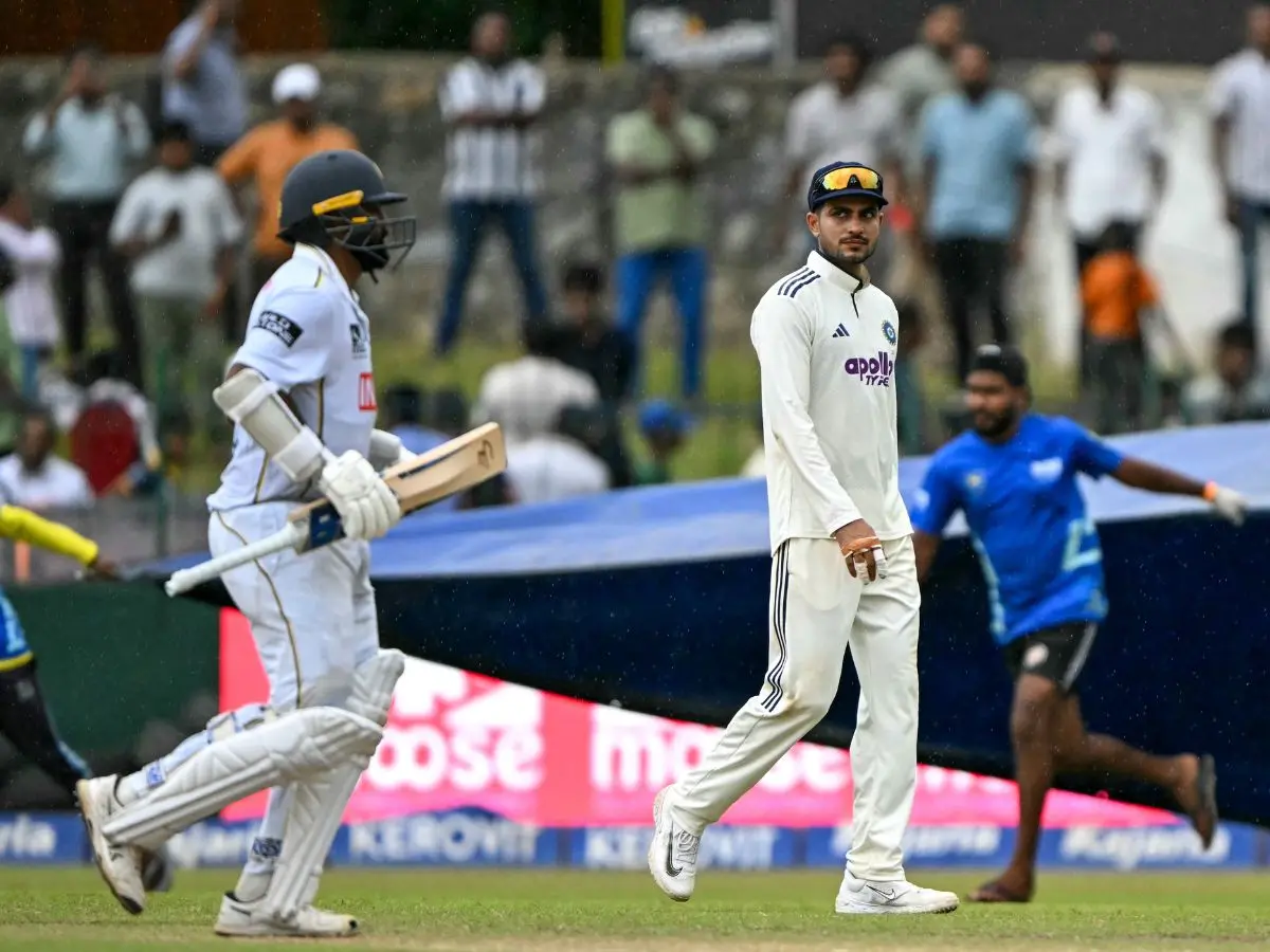 IND vs SL 2nd Test, Day 3: Krishna, Suthar share 6 wickets as India surge ahead despite rain