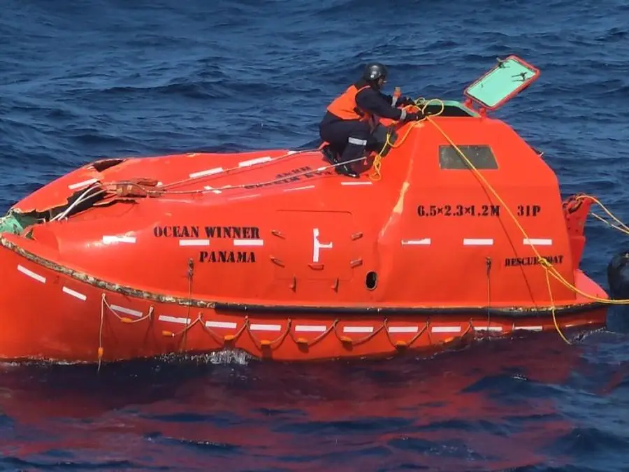 Indian and Chinese maritime centres coordinate rescue efforts for missing vessel with Chinese nationals in Bay of Bengal