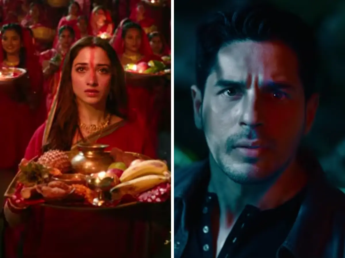The Vvaan teaser: Sidharth Malhotra and Tamannaah Bhatia's film blends supernatural horror with folklore fantasy